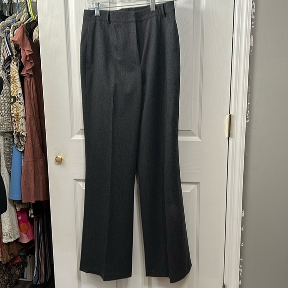 Etcetera Pants - Etcetera slacks/pants. Wool. Size 6. Black/very dark gray